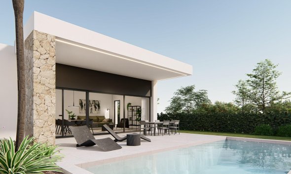 Villa - New Build -
            Molina De Segura - NB-78317