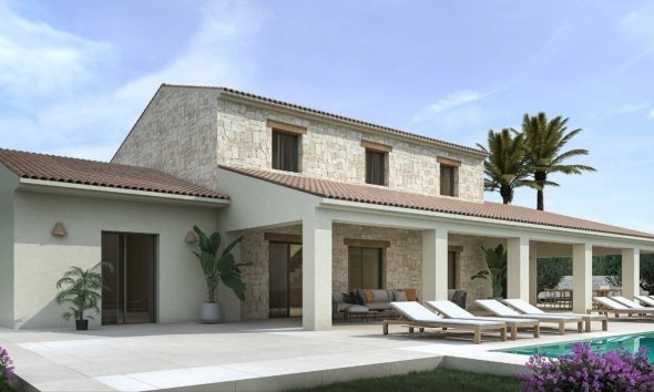 Villa - New Build -
            Moraira_Teulada - NB-50835