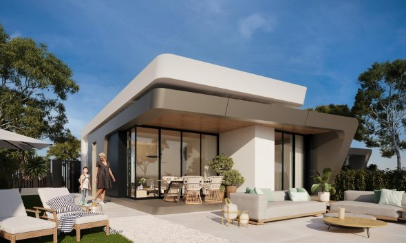 Villa - New Build - Mutxamel - Bonalba-cotoveta