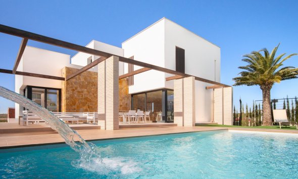 Villa - New Build - Orihuela Costa - Campoamor