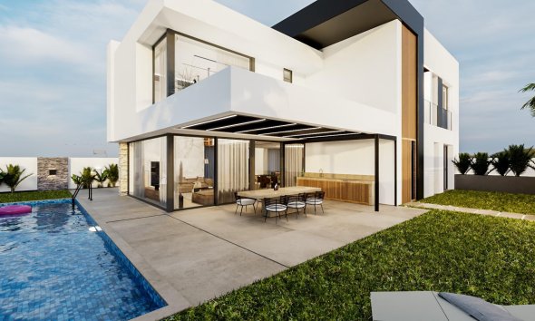 Villa - New Build -
            Orihuela Costa - NB-20261