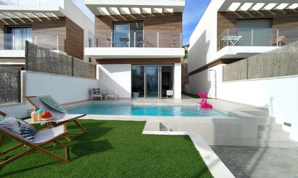 Villa - New Build -
            Orihuela Costa - NB-25465