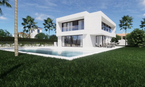 Villa - New Build -
            Orihuela Costa - NB-35335