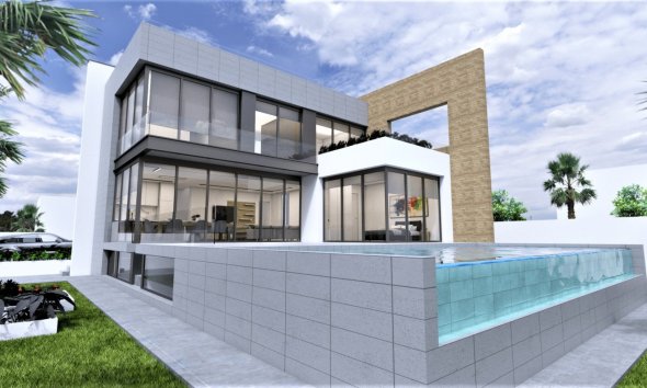 Villa - New Build -
            Orihuela Costa - NB-48008