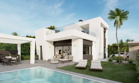 Villa - New Build -
            Orihuela Costa - NB-86762