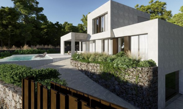 Villa - New Build - Orihuela - Las Colinas Golf