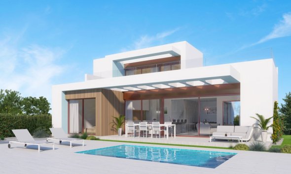 Villa - New Build -
            Orihuela - NBE-54732