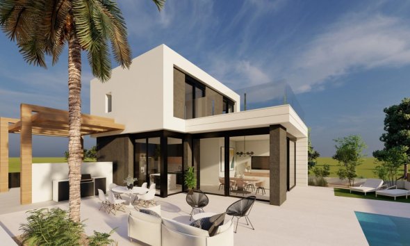 Villa - New Build - Pilar de la Horadada -
                Lo Romero Golf