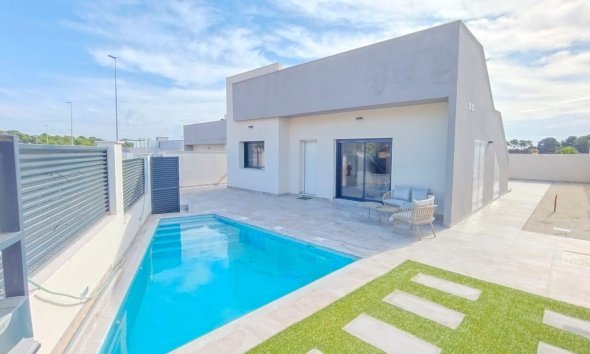 Villa - New Build -
            Pilar de la Horadada - NB-59192