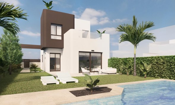 Villa - New Build -
            Pilar de la Horadada - NBE-61367