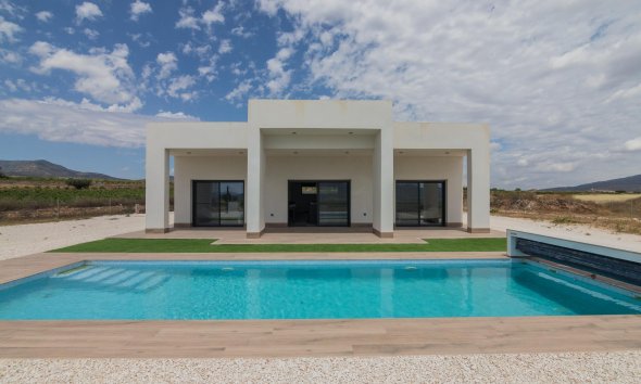 Villa - New Build - Pinoso - Campo