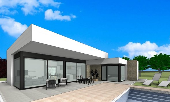 Villa - New Build - Pinoso - Lel