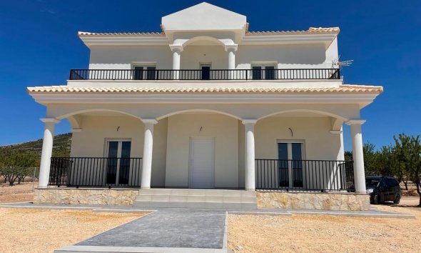 Villa - New Build -
            Pinoso - NB-18228