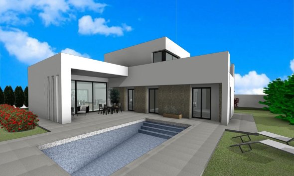 Villa - New Build -
            Pinoso - NB-82319