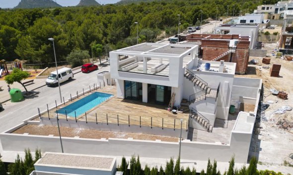 Villa - New Build - Polop - La Alberca