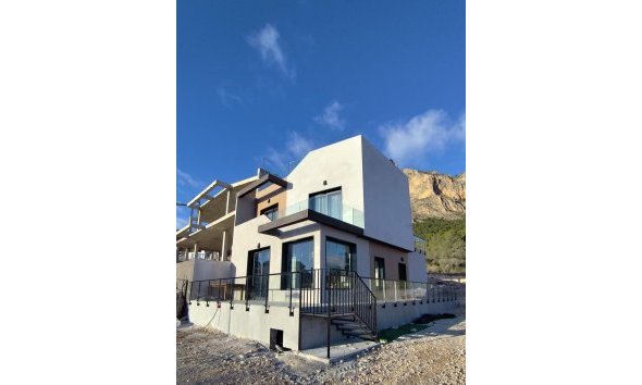 Villa - New Build -
            Polop - NB-26608