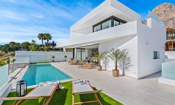 Villa - New Build -
            Polop - NB-93415