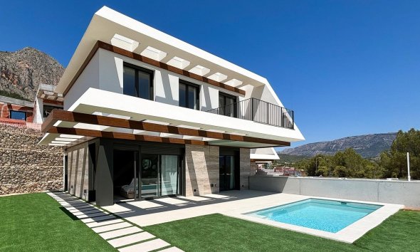 Villa - New Build -
            Polop - NBE-29919