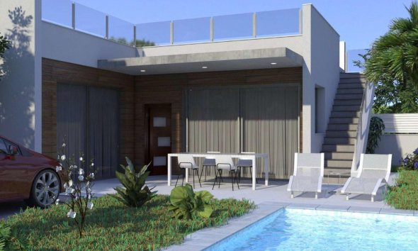 Villa - New Build -
            Rojales - NB-82900