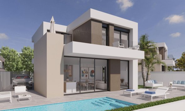 Villa - New Build -
            San Javier - NB-78853