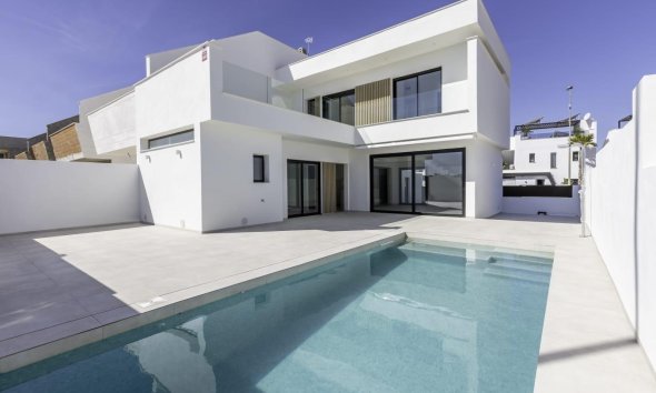 Villa - New Build - San Javier - Santiago De La Ribera