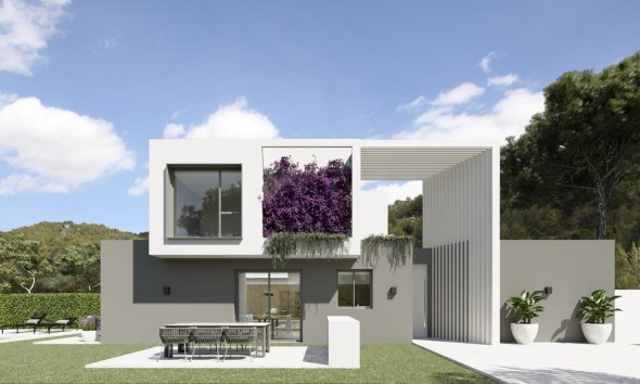 Villa - New Build - San Juan Alicante - La Font