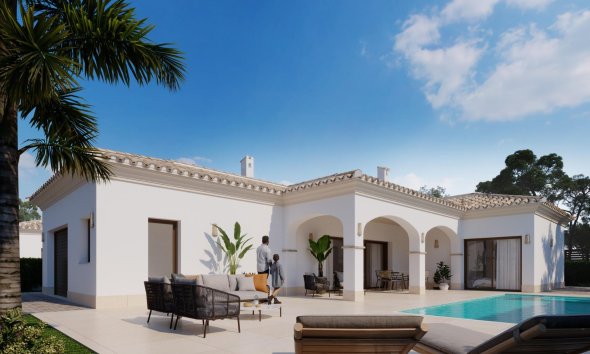 Villa - New Build - San Pedro del Pinatar - Lo Pagan