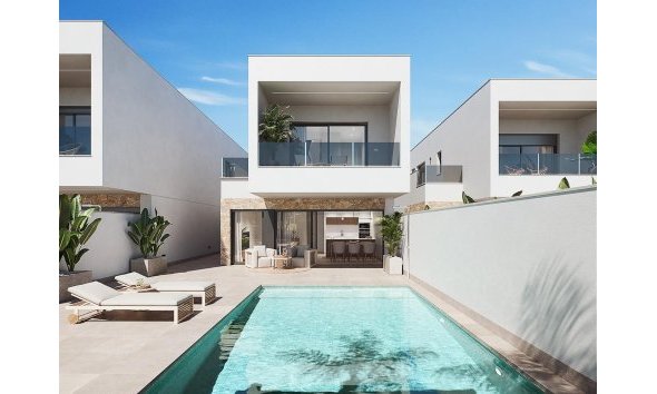 Villa - New Build - San Pedro del Pinatar - Los Antolinos