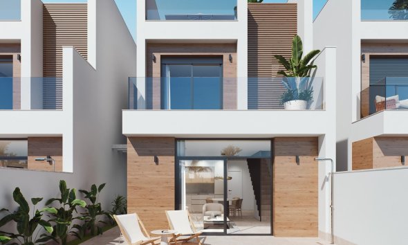 Villa - New Build -
            San Pedro del Pinatar - NB-14052