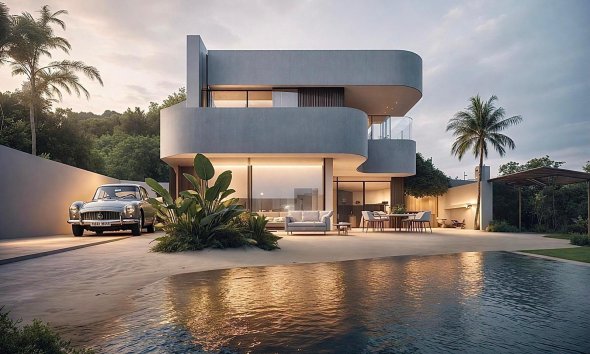 Villa - New Build -
            San Pedro del Pinatar - NB-60844