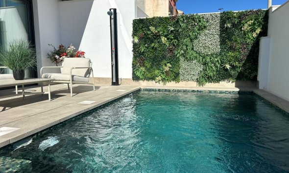 Villa - New Build - San Pedro del Pinatar - San Pedro Del Pinatar