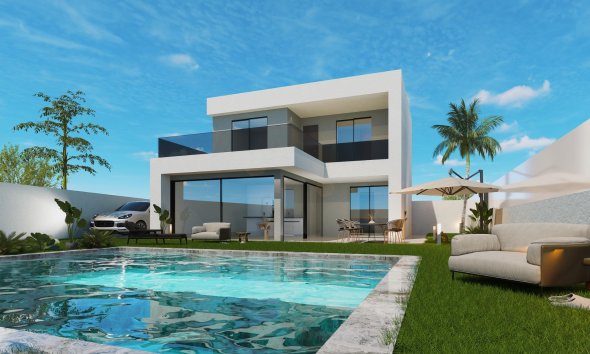 Villa - New Build - San Pedro del Pinatar -
                San Pedro Del Pinatar