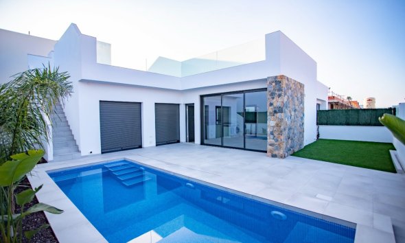 Villa - New Build - Santiago de la Ribera - Dos Mares