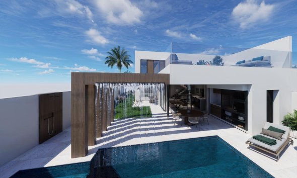 Villa - New Build -
            Torre Pacheco - NB-32700