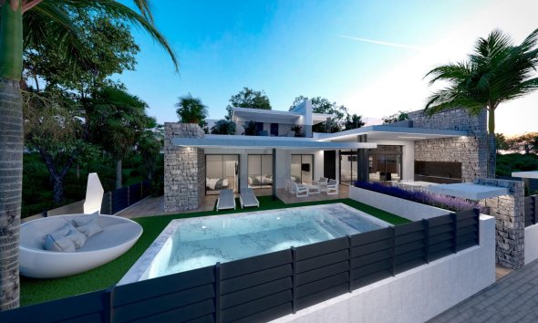 Villa - New Build -
            Torre Pacheco - NB-70879