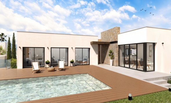 Villa - New Build -
            Torre Pacheco - NB-78674