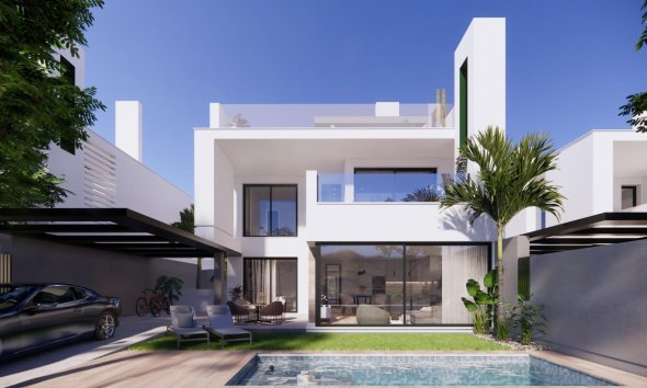 Villa - New Build -
            Torre Pacheco - NB-89432