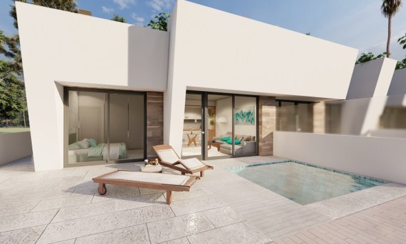 Villa - New Build - Torre Pacheco - Torre-pacheco