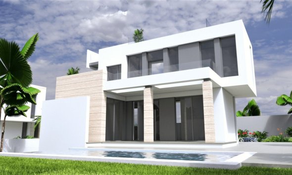 Villa - New Build - Torrevieja - Aguas Nuevas