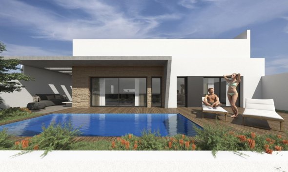 Villa - New Build -
            Torrevieja - NB-63030