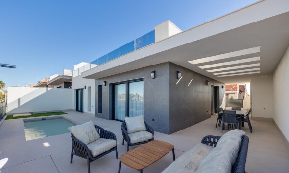 Villa - New Build - Torrevieja - Sector 25