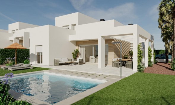 Villa - Nouvelle construction - Algorfa - La Finca Golf