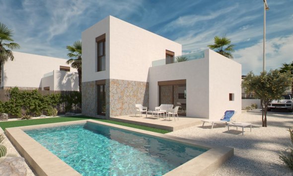 Villa - Nouvelle construction - Algorfa - La Finca Golf