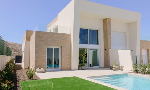 Villa - Nouvelle construction - Algorfa - La Finca Golf