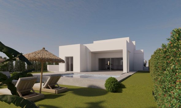 Villa - Nouvelle construction - Algorfa - La Finca Golf