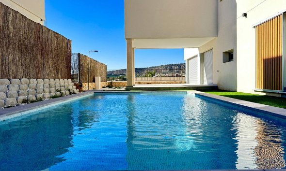 Villa - Nouvelle construction - Algorfa - La Finca Golf