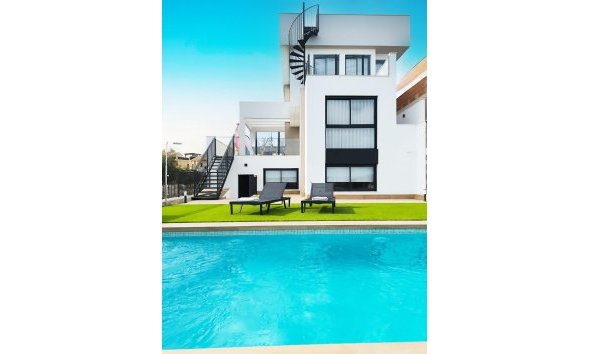 Villa - Nouvelle construction -
            Algorfa - NB-32657
