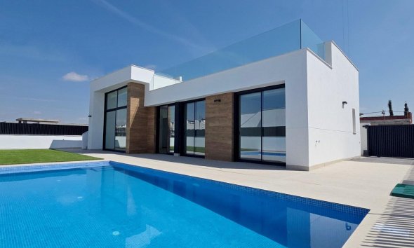 Villa - Nouvelle construction - Alhama De Murcia - Condado De Alhama