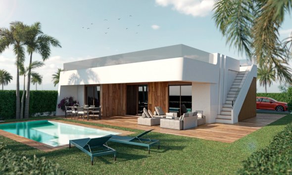 Villa - Nouvelle construction - Alhama De Murcia - Condado De Alhama