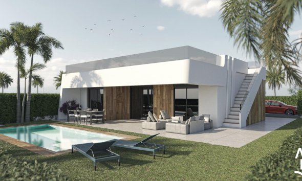 Villa - Nouvelle construction - Alhama De Murcia -
                Condado De Alhama